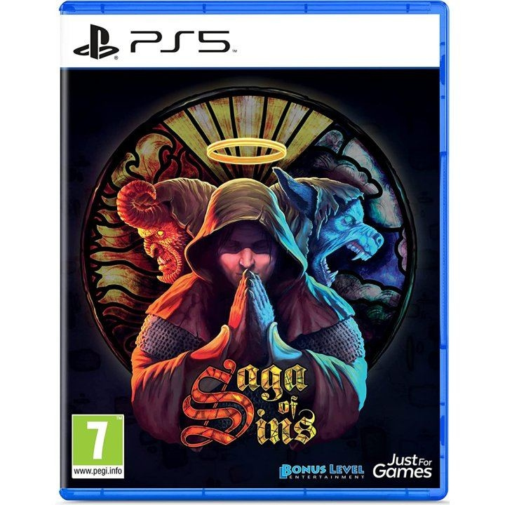 Just for Games Saga of Sins in the group HOME ELECTRONICS / Game consoles & Accessories / Sony PlayStation 5 / Games at TP E-commerce Nordic AB (C92723)