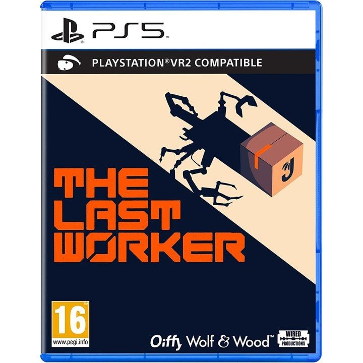 Wired Productions The Last Worker (VR) in the group HOME ELECTRONICS / Game consoles & Accessories / Sony PlayStation 5 / Games at TP E-commerce Nordic AB (C92724)