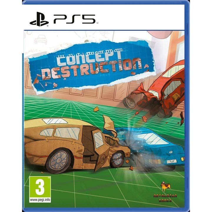 Red Art Games Concept Destruction in the group HOME ELECTRONICS / Game consoles & Accessories / Sony PlayStation 5 at TP E-commerce Nordic AB (C92725)