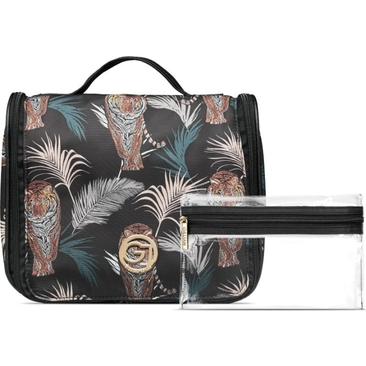 Gillian Jones Spa Hang Up Organizer - Palm Print in the group HOME, HOUSEHOLD & GARDEN / Bathroom / Other at TP E-commerce Nordic AB (C92726)