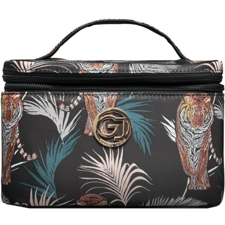 Gillian Jones Urban Travel Box - Palm Print in the group HOME, HOUSEHOLD & GARDEN / Bathroom / Toilet bags at TP E-commerce Nordic AB (C92728)