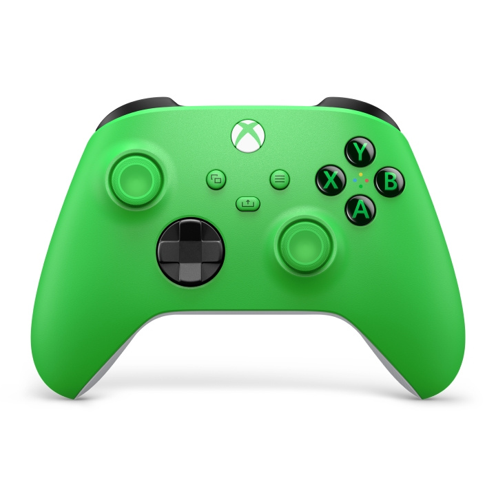 Microsoft Xbox X Wireless Controller Velocity Green in the group HOME ELECTRONICS / Game consoles & Accessories / Xbox Series X at TP E-commerce Nordic AB (C92733)