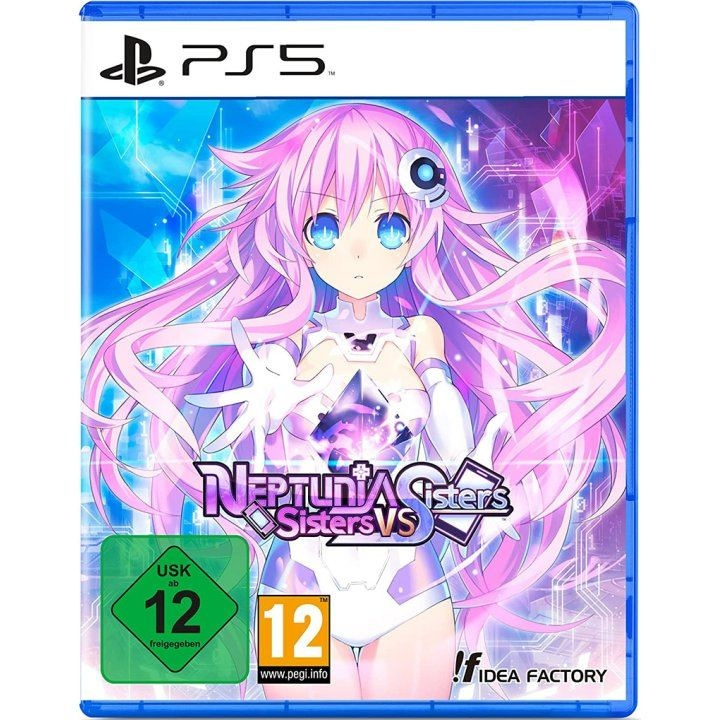 Idea Factory Neptunia: Sisters VS Sisters in the group HOME ELECTRONICS / Game consoles & Accessories / Sony PlayStation 5 / Games at TP E-commerce Nordic AB (C92734)