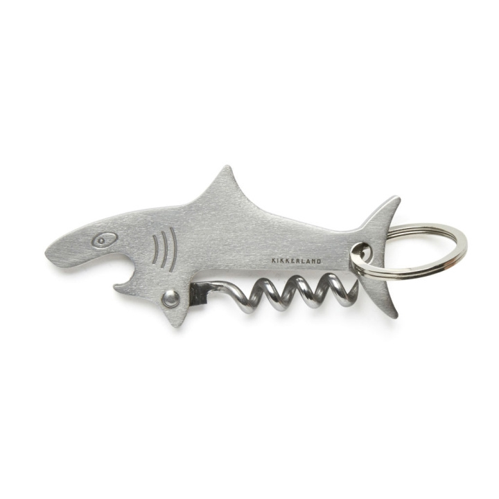 Kikkerland SHARK KEY RING (BA93) in the group Sport, leisure & Hobby / Fun stuff / Fun stuff at TP E-commerce Nordic AB (C92749)