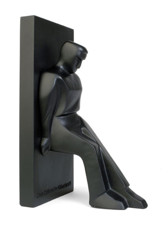 Kikkerland Bookends Leaning Men (BE01L) in the group Sport, leisure & Hobby / Fun stuff / Fun stuff at TP E-commerce Nordic AB (C92755)