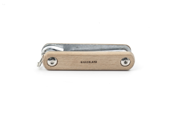 Kikkerland Wood Fixie 6 In 1 Hex Tool (CD117) in the group Sport, leisure & Hobby / Outdoor recreation / Multi-tools at TP E-commerce Nordic AB (C92762)