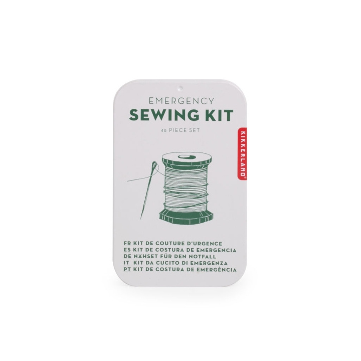 Kikkerland Emergency Sewing Kit (CD134) in the group HOME, HOUSEHOLD & GARDEN / Household appliances / Sewing machine & Accessories / Sewing machine accessories at TP E-commerce Nordic AB (C92764)