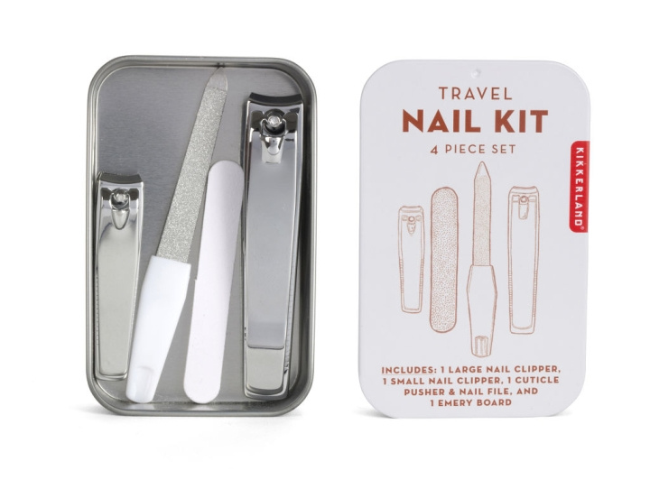 Kikkerland Travel Nail Kit (CD142) in the group Sport, leisure & Hobby / Travel accessories / Other at TP E-commerce Nordic AB (C92766)