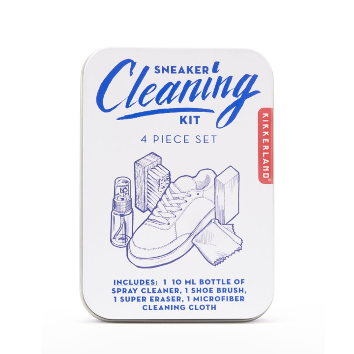 Kikkerland Sneaker Cleaning Kit (CD149) in the group Sport, leisure & Hobby / Fun stuff / Smart home at TP E-commerce Nordic AB (C92768)