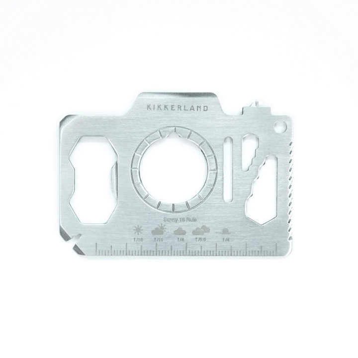 Kikkerland Camera Multi-Tool (CD550) in the group Sport, leisure & Hobby / Fun stuff / Smart home at TP E-commerce Nordic AB (C92776)