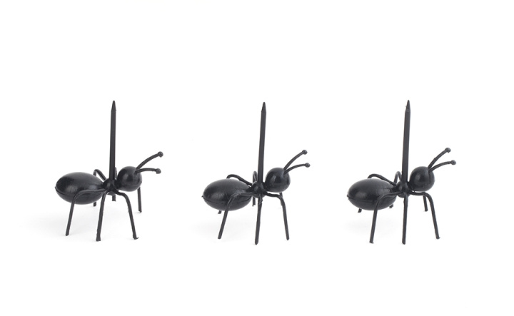 Kikkerland Party Picks Ants Set Of 20 (CU125) in the group Sport, leisure & Hobby / Fun stuff / Fun stuff at TP E-commerce Nordic AB (C92782)