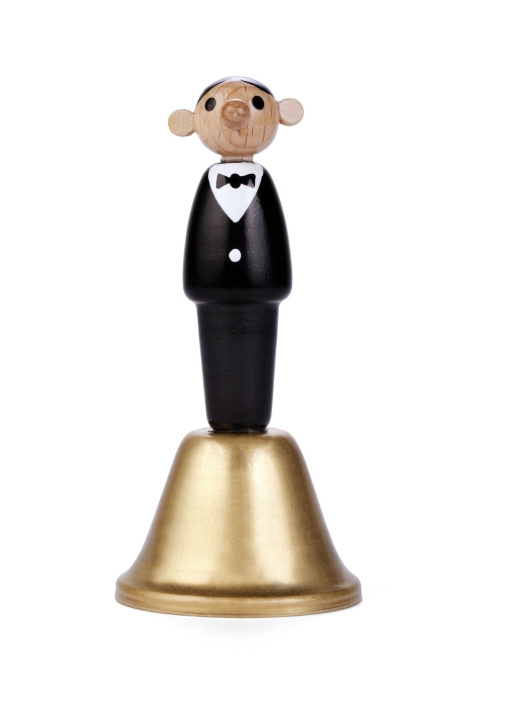 Kikkerland Waiter Dinner Bell (CU232) in the group Sport, leisure & Hobby / Fun stuff / Fun stuff at TP E-commerce Nordic AB (C92784)