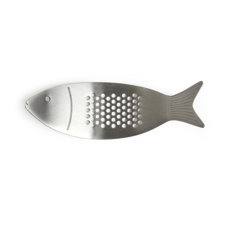 Kikkerland Fish Garlic Press (CU281) in the group HOME, HOUSEHOLD & GARDEN / Kitchen utensils / Other kitchen tools at TP E-commerce Nordic AB (C92787)