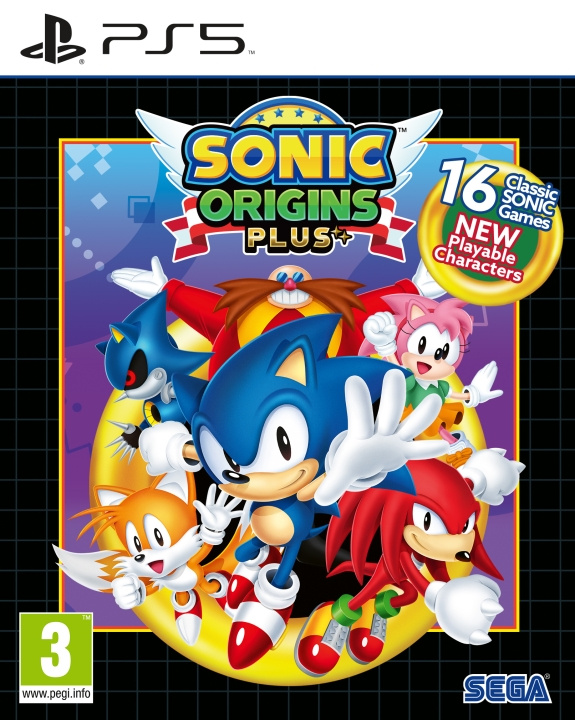 Sega Sonic Origins Plus (Day One Edition) in the group HOME ELECTRONICS / Game consoles & Accessories / Sony PlayStation 5 at TP E-commerce Nordic AB (C92788)