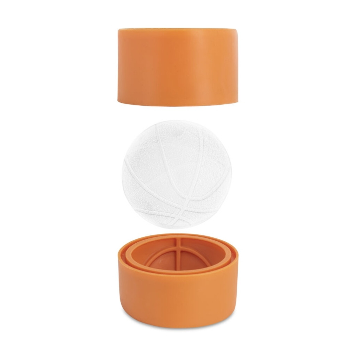 Kikkerland Basketball Ice Ball Molds (CU342) in the group HOME, HOUSEHOLD & GARDEN / Kitchen utensils / Other kitchen tools at TP E-commerce Nordic AB (C92794)