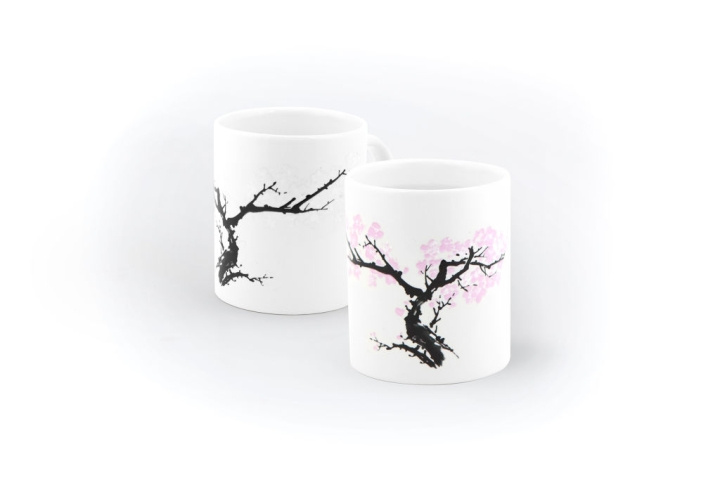 Kikkerland Morph Mug Cherry Blossom (CU92) in the group Sport, leisure & Hobby / Fun stuff / Cups at TP E-commerce Nordic AB (C92798)