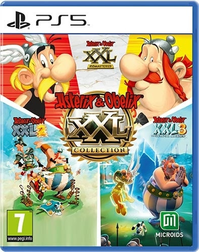 Microids Asterix & Obelix XXL Collection in the group HOME ELECTRONICS / Game consoles & Accessories / Sony PlayStation 5 at TP E-commerce Nordic AB (C92801)