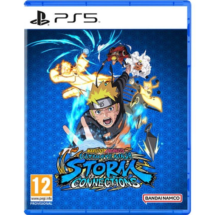 BANDAI NAMCO Naruto x Boruto: Ultimate Ninja Storm Connections in the group HOME ELECTRONICS / Game consoles & Accessories / Sony PlayStation 5 at TP E-commerce Nordic AB (C92804)