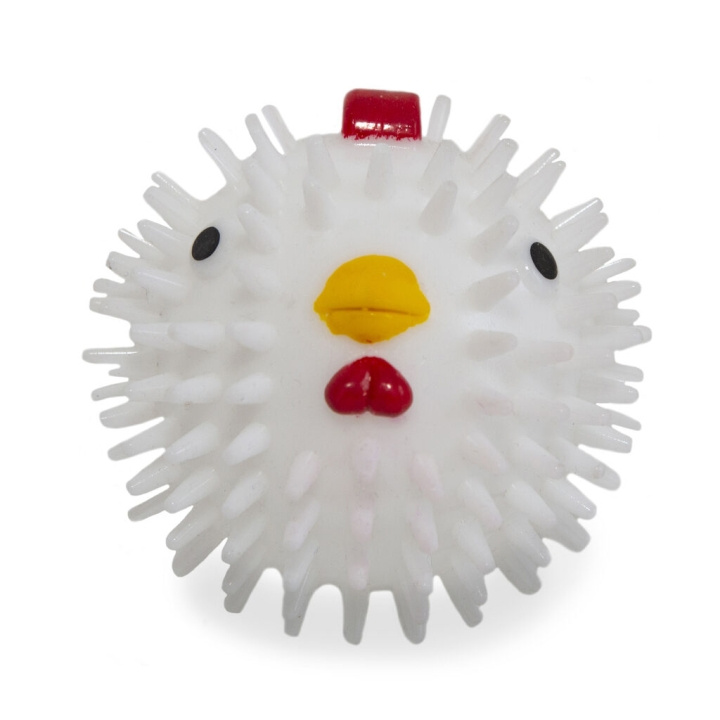 Kikkerland Chicken Dog Ball (DIG12) in the group HOME, HOUSEHOLD & GARDEN / Pet Accessories / Dog at TP E-commerce Nordic AB (C92807)