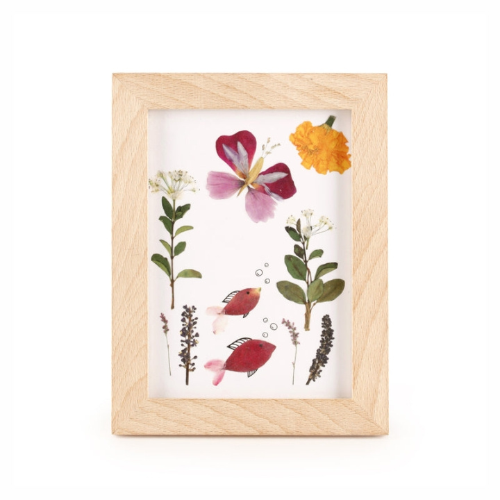 Kikkerland HUCKLEBERRY PRESSED FLOWER FRAME (HB02-F) in the group Sport, leisure & Hobby / Hobby / DIY Kit at TP E-commerce Nordic AB (C92819)