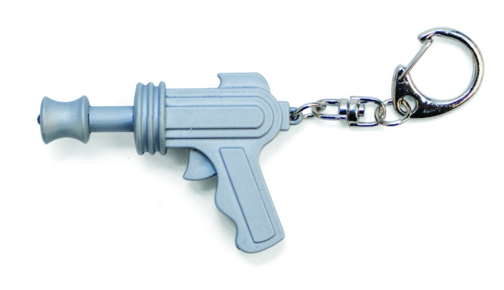 Kikkerland Space Gun Led Keychain Carded (KRL28 in the group Sport, leisure & Hobby / Fun stuff / Fun stuff at TP E-commerce Nordic AB (C92830)