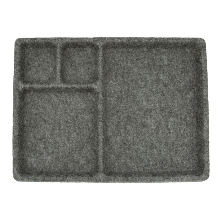 Kikkerland Felt Catch-All Tray (OR112) in the group HOME, HOUSEHOLD & GARDEN / Interior / Strorage at TP E-commerce Nordic AB (C92841)