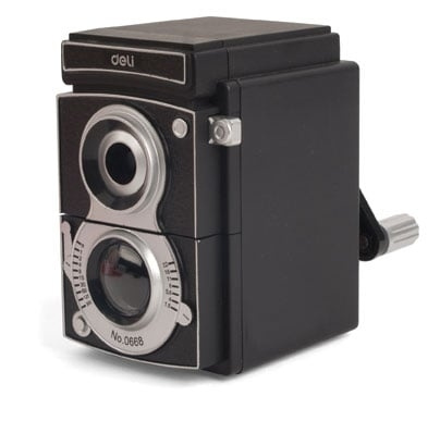 Kikkerland Camera Pencil Sharpener (SC12) in the group HOME, HOUSEHOLD & GARDEN / Office material / Other at TP E-commerce Nordic AB (C92846)