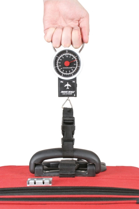 Kikkerland Travel Luggage Scale (TT08) in the group Sport, leisure & Hobby / Travel accessories / Luggage scale at TP E-commerce Nordic AB (C92847)