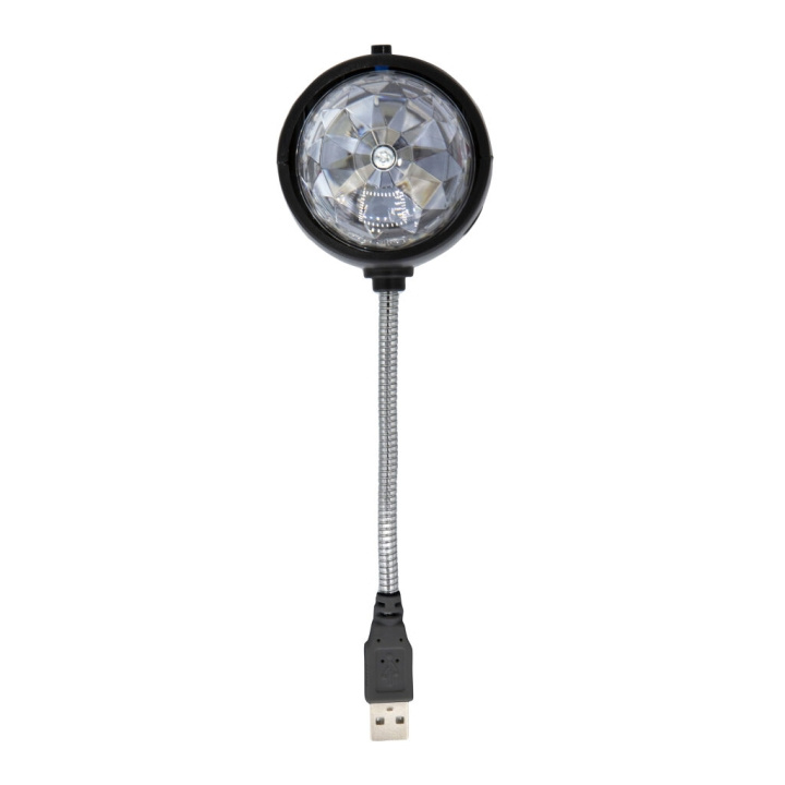 Kikkerland Disco USB Light (US211-EU) in the group HOME ELECTRONICS / Lighting / Other lighting at TP E-commerce Nordic AB (C92859)