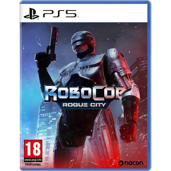 RoboCop: Rogue City (PS5) in the group HOME ELECTRONICS / Game consoles & Accessories / Sony PlayStation 5 / Games at TP E-commerce Nordic AB (C92865)