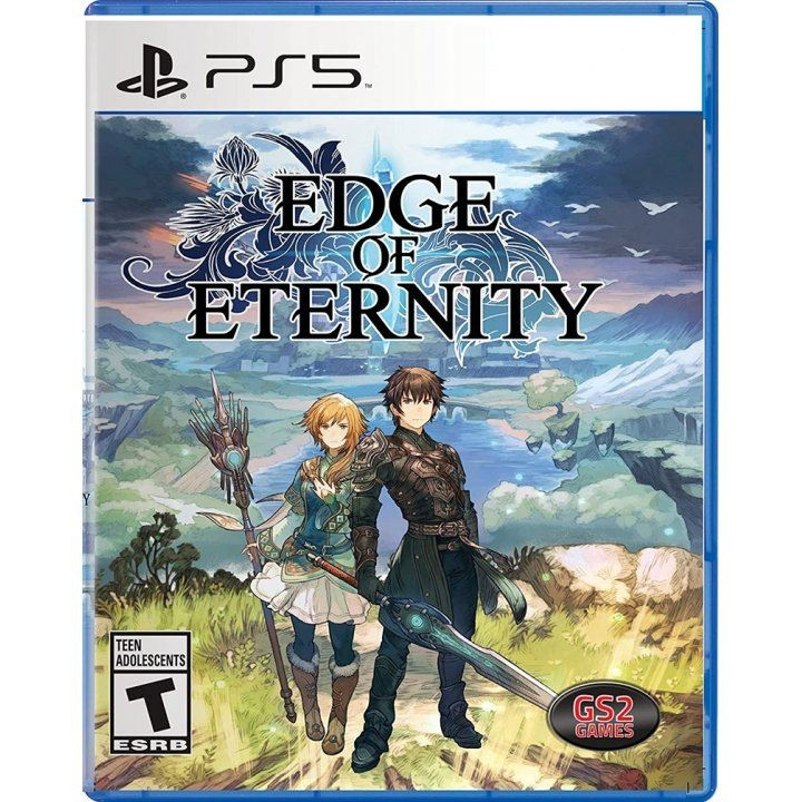 Plug-In-Digital Edge of Eternity (Import) in the group HOME ELECTRONICS / Game consoles & Accessories / Sony PlayStation 5 / Games at TP E-commerce Nordic AB (C92866)