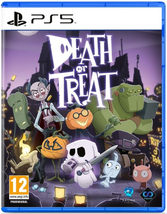 Perp Games Death or Treat in the group HOME ELECTRONICS / Game consoles & Accessories / Sony PlayStation 5 / Games at TP E-commerce Nordic AB (C92867)