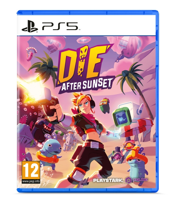 PQube Die After Sunset in the group HOME ELECTRONICS / Game consoles & Accessories / Sony PlayStation 5 / Games at TP E-commerce Nordic AB (C92870)