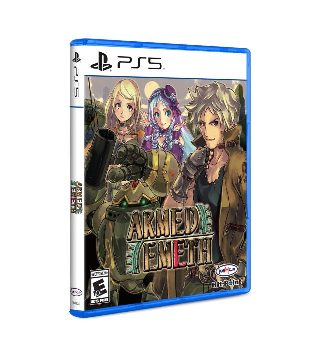 Kemco Armed Emeth (Limited Run Games) (Import) in the group HOME ELECTRONICS / Game consoles & Accessories / Sony PlayStation 5 / Games at TP E-commerce Nordic AB (C92871)