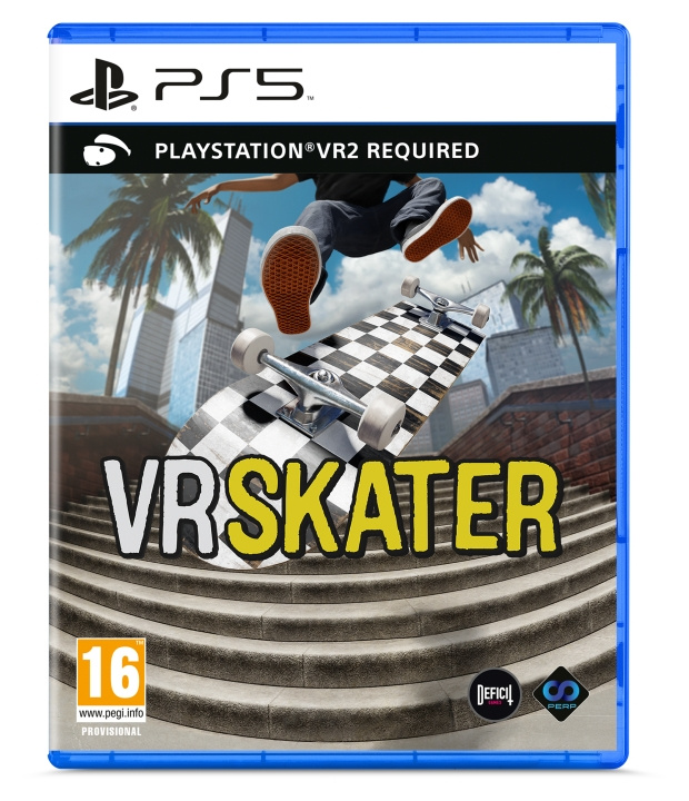 Perp Games VR Skater in the group HOME ELECTRONICS / Game consoles & Accessories / Sony PlayStation 5 / Games at TP E-commerce Nordic AB (C92873)