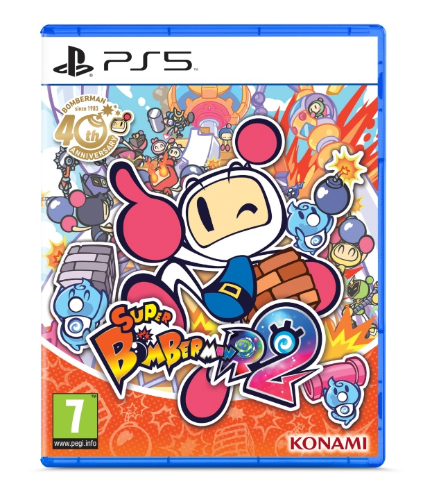 Konami Super Bomberman R 2 in the group HOME ELECTRONICS / Game consoles & Accessories / Sony PlayStation 5 at TP E-commerce Nordic AB (C92875)