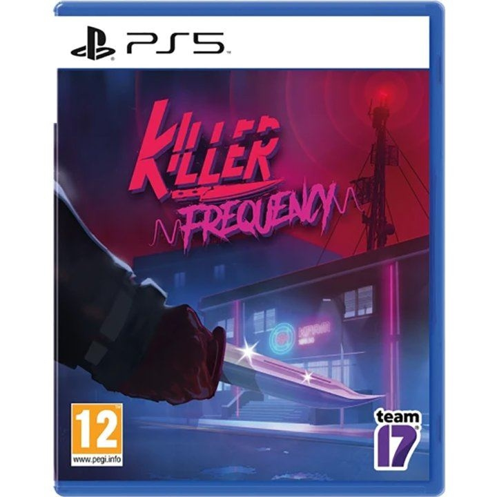 Team17 Killer Frequency in the group HOME ELECTRONICS / Game consoles & Accessories / Sony PlayStation 5 / Games at TP E-commerce Nordic AB (C92879)