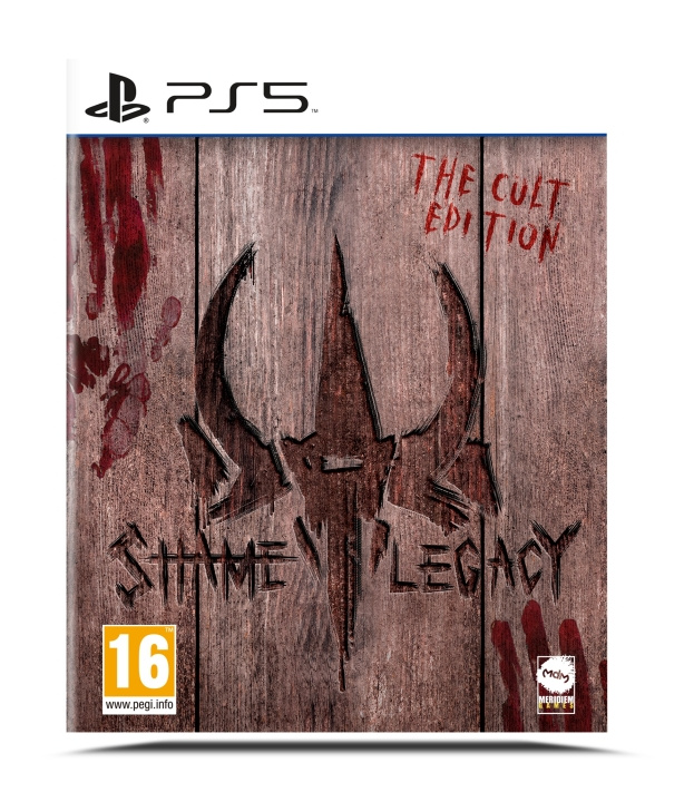 Meridiem Games Shame Legacy - The Cult Edition in the group HOME ELECTRONICS / Game consoles & Accessories / Sony PlayStation 5 at TP E-commerce Nordic AB (C92881)