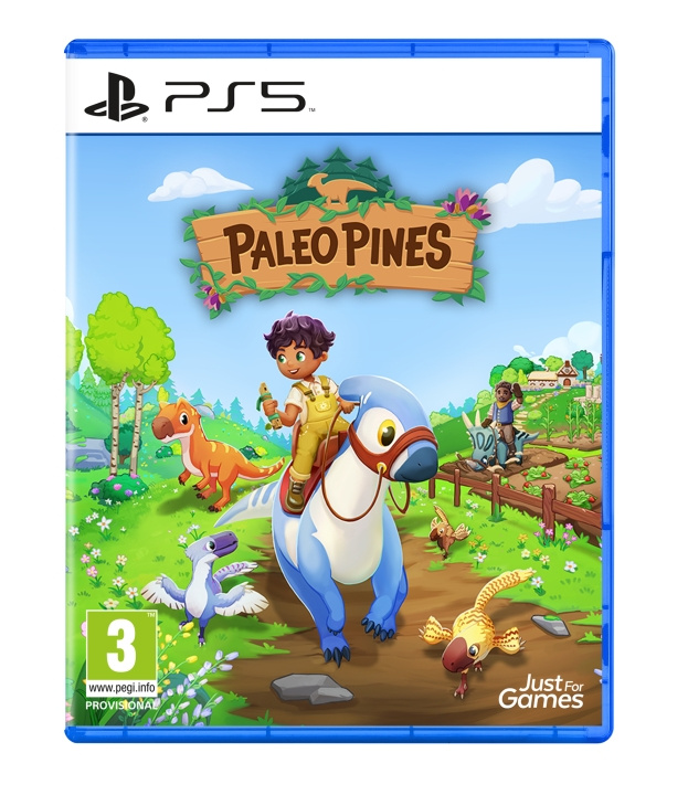 Just for Games Paleo Pines in the group HOME ELECTRONICS / Game consoles & Accessories / Sony PlayStation 5 / Games at TP E-commerce Nordic AB (C92883)