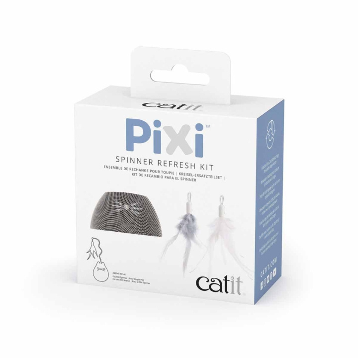 catit Pixi Spinner Refresh Kit - (787.0184) in the group HOME, HOUSEHOLD & GARDEN / Pet Accessories / Cat at TP E-commerce Nordic AB (C92887)