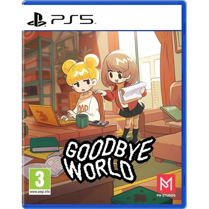 PM Studios Goodbye World in the group HOME ELECTRONICS / Game consoles & Accessories / Sony PlayStation 5 / Games at TP E-commerce Nordic AB (C92888)