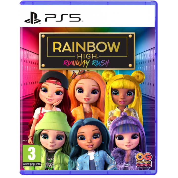 Outright Games RAINBOW HIGH: RUNWAY RUSH in the group HOME ELECTRONICS / Game consoles & Accessories / Sony PlayStation 5 at TP E-commerce Nordic AB (C92890)