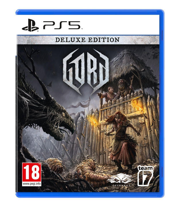 Team17 Gord (Deluxe Edition) in the group HOME ELECTRONICS / Game consoles & Accessories / Sony PlayStation 5 / Games at TP E-commerce Nordic AB (C92891)