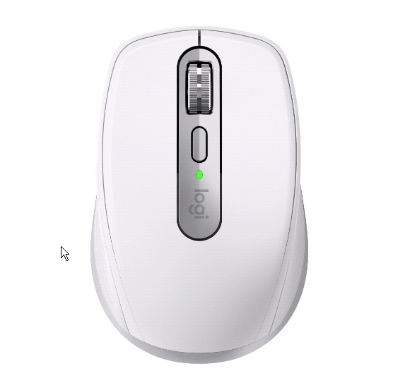 Logitech MX Anywhere 3S Compact Wireless Performance Mouse in the group COMPUTERS & PERIPHERALS / Mice & Keyboards / Mice / Wireless at TP E-commerce Nordic AB (C92892)