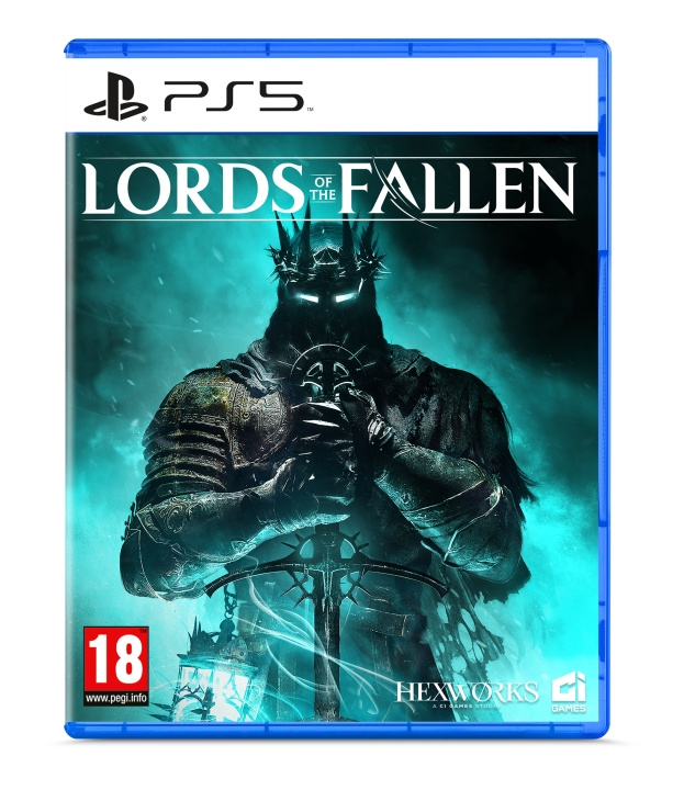 Square Enix Lords of the Fallen in the group HOME ELECTRONICS / Game consoles & Accessories / Sony PlayStation 5 / Games at TP E-commerce Nordic AB (C92894)