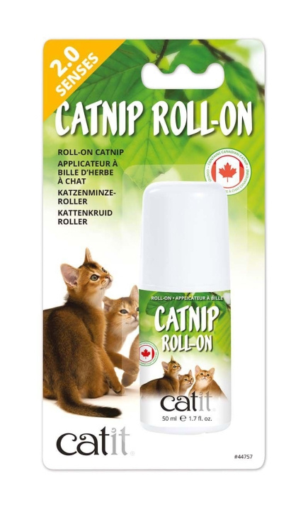 catit Senses 2.0 Catnip Roll On 50Ml - (787.0126) in the group HOME, HOUSEHOLD & GARDEN / Pet Accessories / Cat at TP E-commerce Nordic AB (C92898)