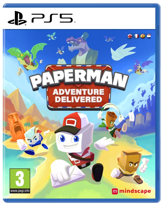 Mindscape Paperman: Adventure Delivered in the group HOME ELECTRONICS / Game consoles & Accessories / Sony PlayStation 5 / Games at TP E-commerce Nordic AB (C92900)