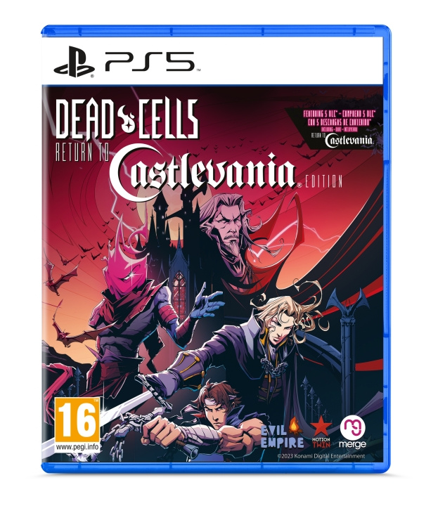 Mergegames Dead Cells - Return to Castlevania Edition in the group HOME ELECTRONICS / Game consoles & Accessories / Sony PlayStation 5 at TP E-commerce Nordic AB (C92901)