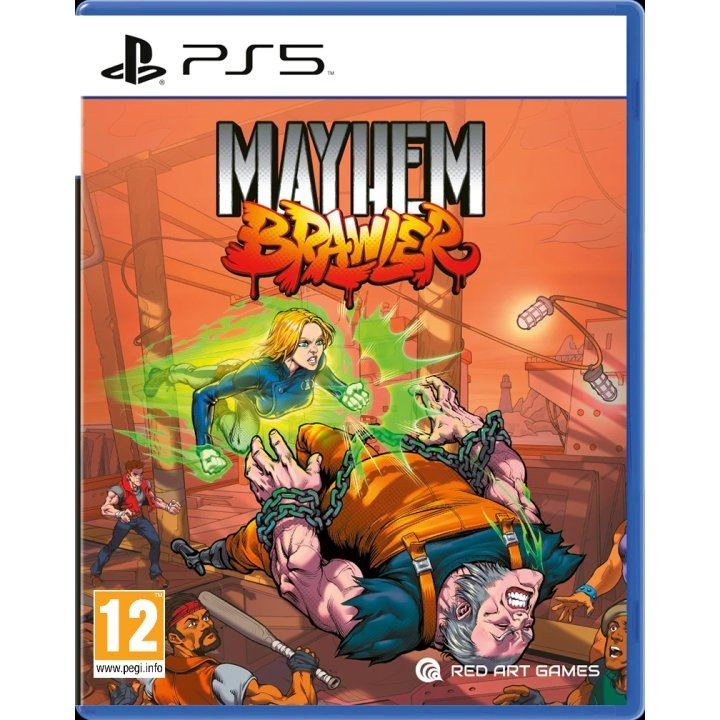 Red Art Games Mayhem Brawler in the group HOME ELECTRONICS / Game consoles & Accessories / Sony PlayStation 5 / Games at TP E-commerce Nordic AB (C92902)