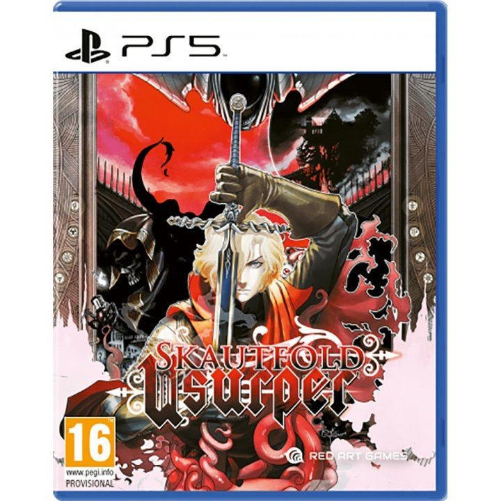 Red Art Games Skautfold: Usurper in the group HOME ELECTRONICS / Game consoles & Accessories / Sony PlayStation 5 / Games at TP E-commerce Nordic AB (C92903)